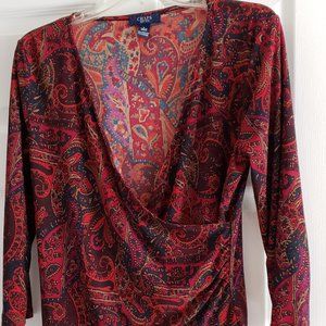 Gorgeous fall colored top